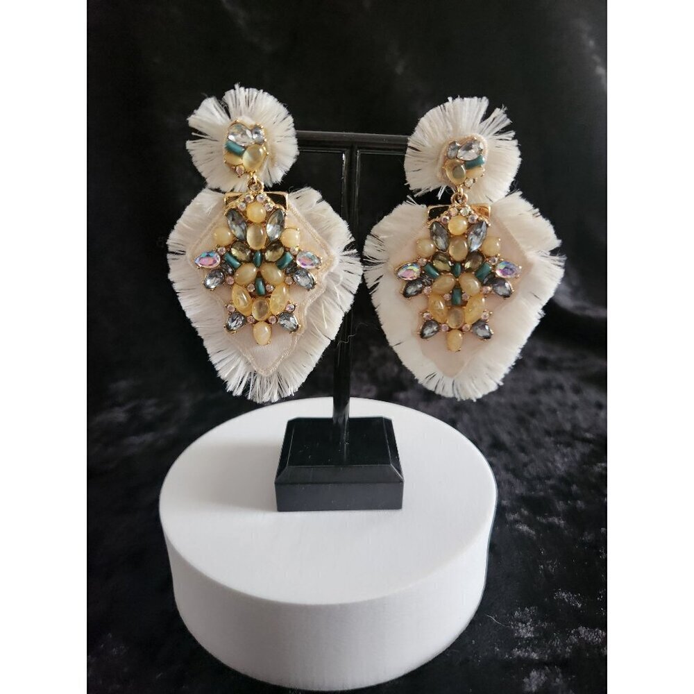EUC Baublebar Elsa Drop Earrings